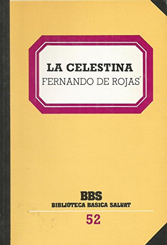 Beispielbild fr LA CELESTINA zum Verkauf von Librera Races