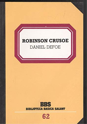 9788434580657: Robinson Crusoe.