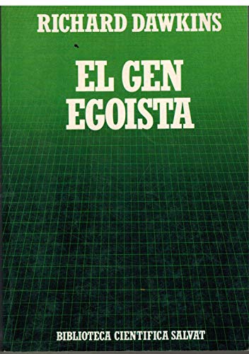 9788434583634: El Gen Egoista