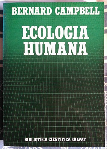 9788434583856: Ecologia Humana