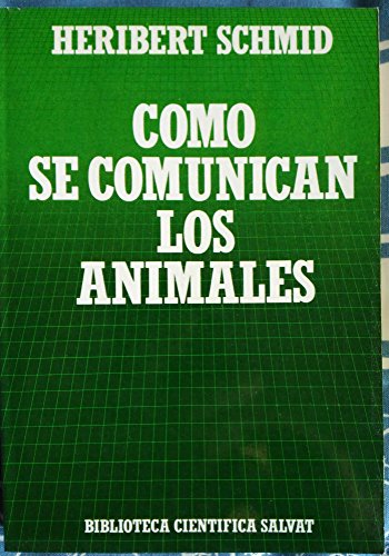 9788434584013: COMO SE COMUNICA LOS ANIMALES