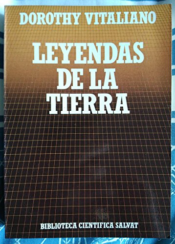 Imagen de archivo de Leyendas de la tierra. a la venta por Librera y Editorial Renacimiento, S.A.