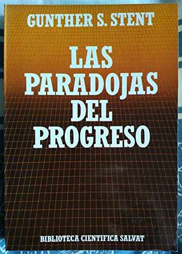 Stock image for Las Paradojas Del Progreso for sale by Hamelyn