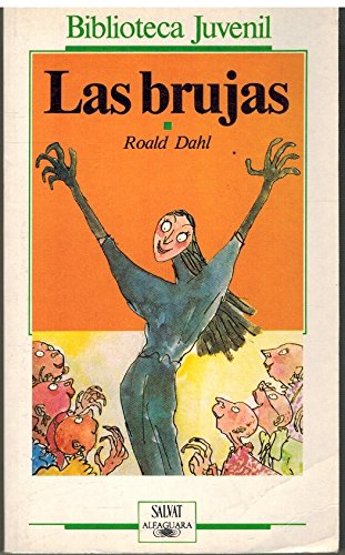 Stock image for Las Brujas Roald Dahl for sale by VANLIBER
