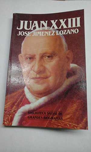Imagen de archivo de JUAN XXIII a la venta por Papel y Letras
