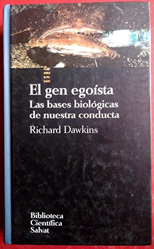 Imagen de archivo de El gen egoista Richard Dawkins a la venta por VANLIBER