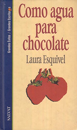 Stock image for Como agua para chocolate: novela de entregas mensuales, con recetas, amores y remedios caseros for sale by Antiquariat Armebooks