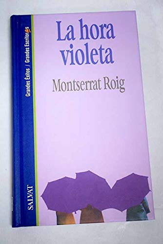 9788434589964: La hora violeta