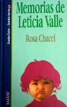 9788434590038: Memorias de Leticia Valle