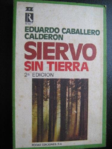 Beispielbild fr siervo_sin_tierra zum Verkauf von Iridium_Books