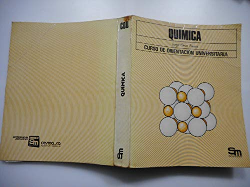 Imagen de archivo de Quimica C O U a la venta por Librera Prez Galds