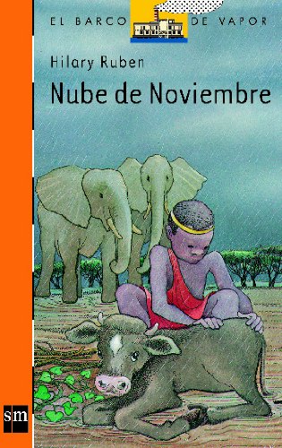 Beispielbild fr Nube De Noviembre (El Barco De Vapor: Serie Naranja) zum Verkauf von Papel y Letras