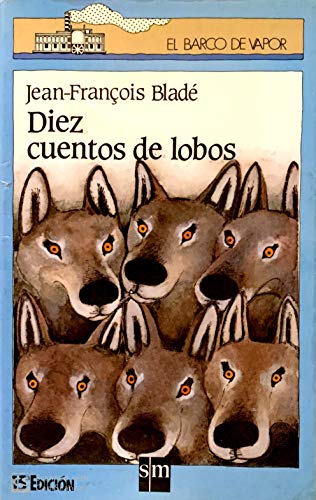 Stock image for Diez cuentos de lobos for sale by ThriftBooks-Atlanta