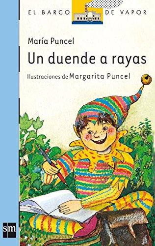 9788434810174: Un duende a rayas (EL barco de vapor) (Spanish Edition)