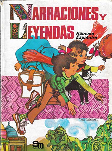 9788434810709: NARRACIONES Y LEYENDAS - RAMONA ESPIEIRA DE LA TORRE - SM EDICIONES - 1982.