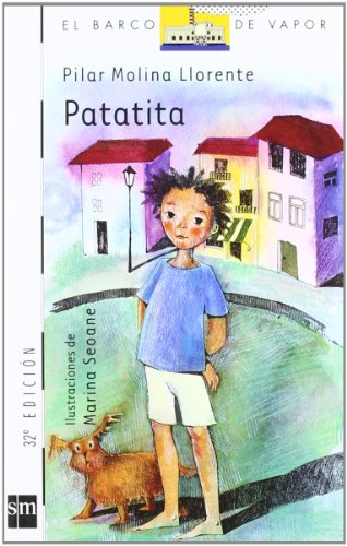 Imagen de archivo de Patatita (El barco de vapor) (Spanish Edition) a la venta por HPB Inc.