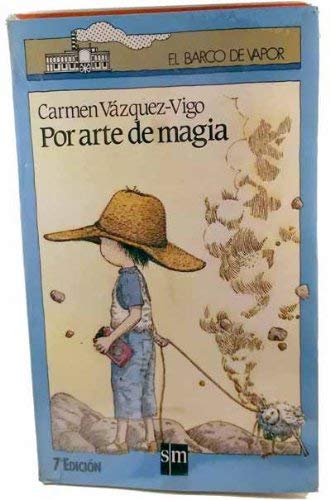 Stock image for Por Arte De Magia (Spanish Edition) for sale by Once Upon A Time Books