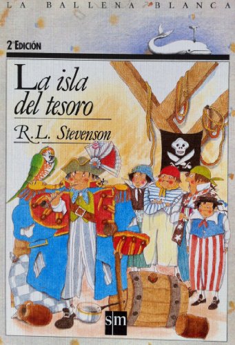 Stock image for Isla del tesoro, la Robert Louis Stevenson for sale by VANLIBER