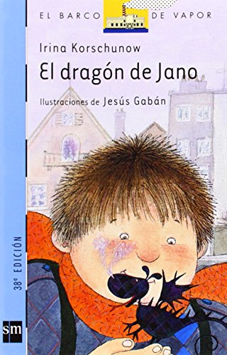9788434822054: El dragn de Jano (El barco de vapor) (Spanish Edition)
