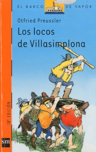 Beispielbild für Los locos de villasimplona/ Crazy People of Villa Simpleton zum Verkauf von Ammareal