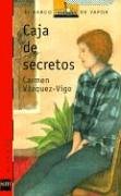 Beispielbild fr Caja de Secretos / Box of Secrets (Coleccion Barco de Vapor: Roja) zum Verkauf von medimops