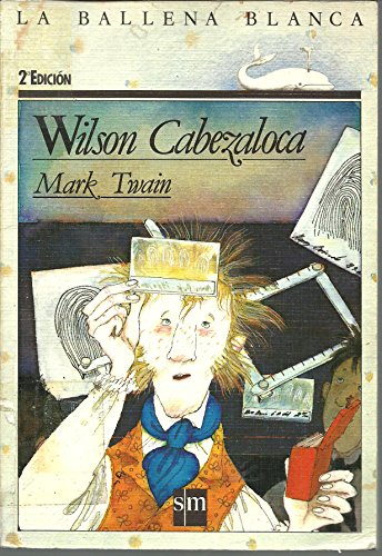 Stock image for Wilson cabezaloca Twain, Mark for sale by VANLIBER
