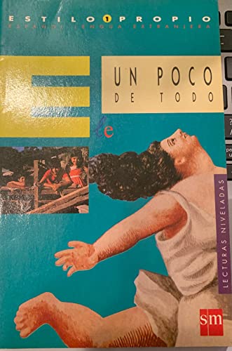 Beispielbild fr Un Poco De Todo (Estilo propio: 1) zum Verkauf von Reuseabook
