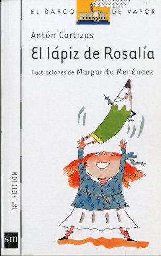 Beispielbild fr El lápiz de Rosala (El Barco De Vapor) (Spanish Edition) zum Verkauf von ThriftBooks-Dallas