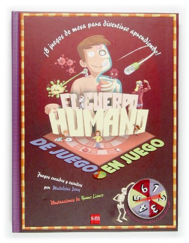 9788434837744: El cuerpo humano: 1 (De juego en juego)