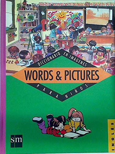 9788434837928: Words & pictures (diccionario imagenes para nios ingles)