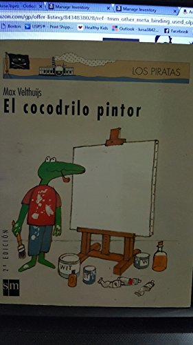 9788434838024: El cocodrilo pintor (piratas 6)