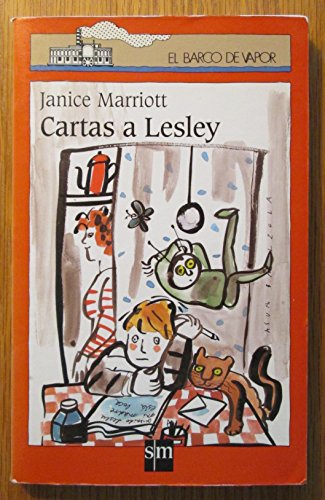9788434838598: Cartas a Lesley (El Barco de Vapor Roja) (Spanish Edition)
