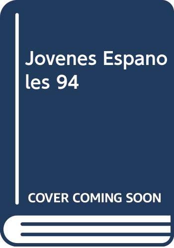 Stock image for Jovenes Espaoles 94 for sale by Hamelyn