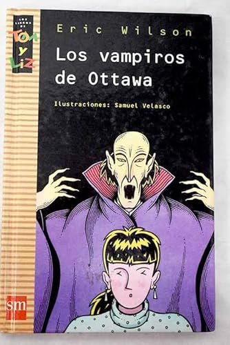 Stock image for Los vampiros de Ottawa for sale by medimops