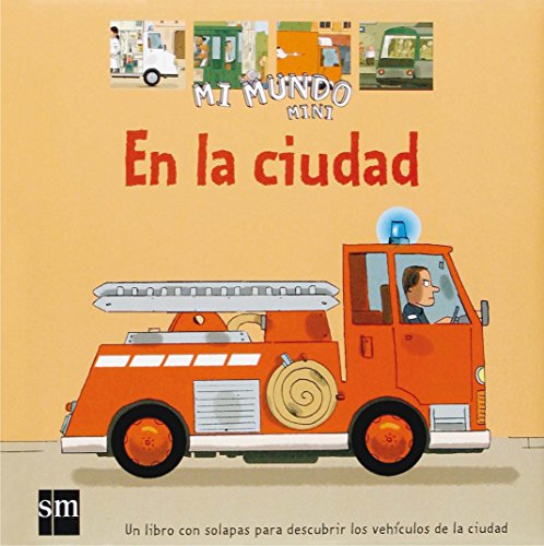 9788434844643: En la ciudad: 5 (Mi Mundo Mini)