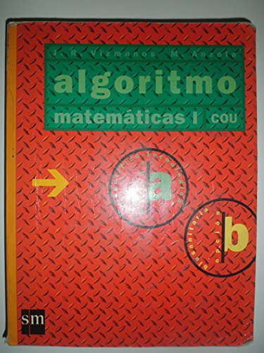Imagen de archivo de Algoritmo I, cou matematicasopcion "ciencias" a la venta por medimops