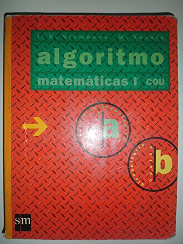 9788434845916: Algoritmo I, cou matematicasopcion "ciencias"