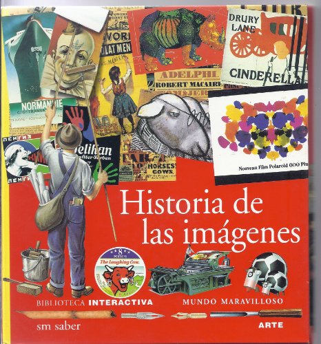 Stock image for Historia De Las Imagenes Biblioteca Interactiva Mundo Maravilloso (Spanish Edition) for sale by Iridium_Books