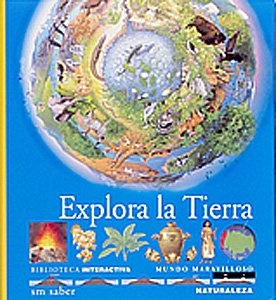 Stock image for Explora la Tierra (Mundo maravilloso)Sairign-Bon, Catherine De; Cost for sale by Iridium_Books