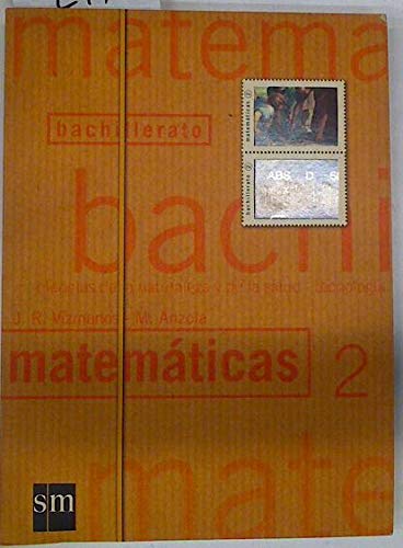 9788434854307: Matematicas, 2 bachillerato