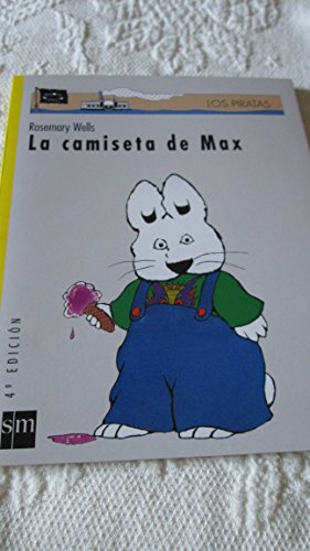 Beispielbild für La camiseta de Max (Los piratas, Band 3) zum Verkauf von medimops