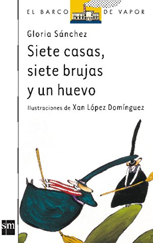 Beispielbild fr Siete Casas, Siete Brujas y Un Huevo: 70 zum Verkauf von Hamelyn
