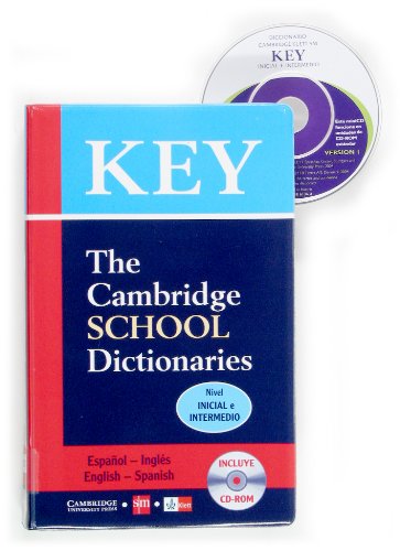 Imagen de archivo de Key - The Cambridge School Dictionaries - Nivel Inicial E Intermedio: Espaol/ingls - English/spanish - 9788434861367 a la venta por Hamelyn