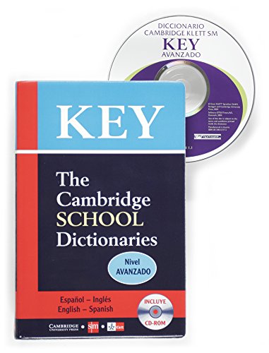 9788434861374: SM Key Avanzado Spanish-English Dictionary with CD