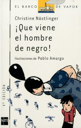 Imagen de archivo de Que viene el hombre de negro!/ Comes the Man in Black! a la venta por Ammareal