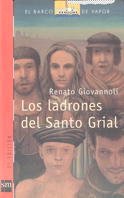Imagen de archivo de LOS LADRONES DEL SANTO GRIAL a la venta por Librovicios