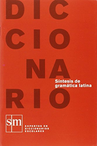 Imagen de archivo de Sntesis de gramtica latina, 1 Bachillerato a la venta por Librera Prez Galds