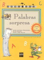 Imagen de archivo de PALABRA SORPRESA - APRENDER JUGANDO - a la venta por Iridium_Books