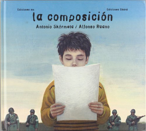 Stock image for La composicin (Albumes ilustrados) Skrmeta, Antonio and Ruano, Alfonso for sale by VANLIBER