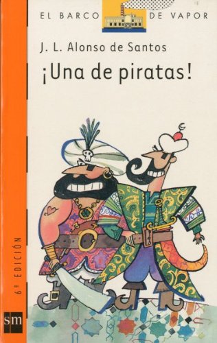 Stock image for una de piratas! (Barco de Vapor Naranja, Band 124) for sale by medimops